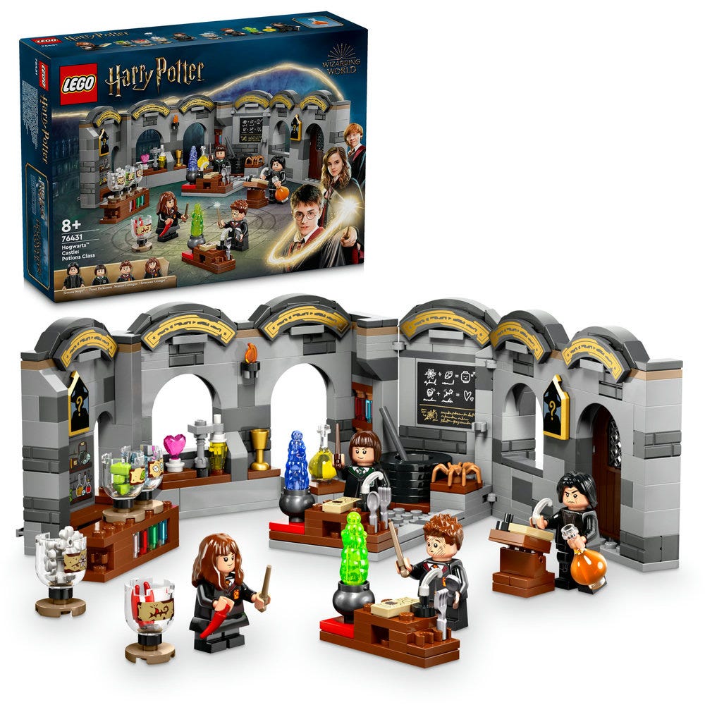 Lego wizarding world 2025
