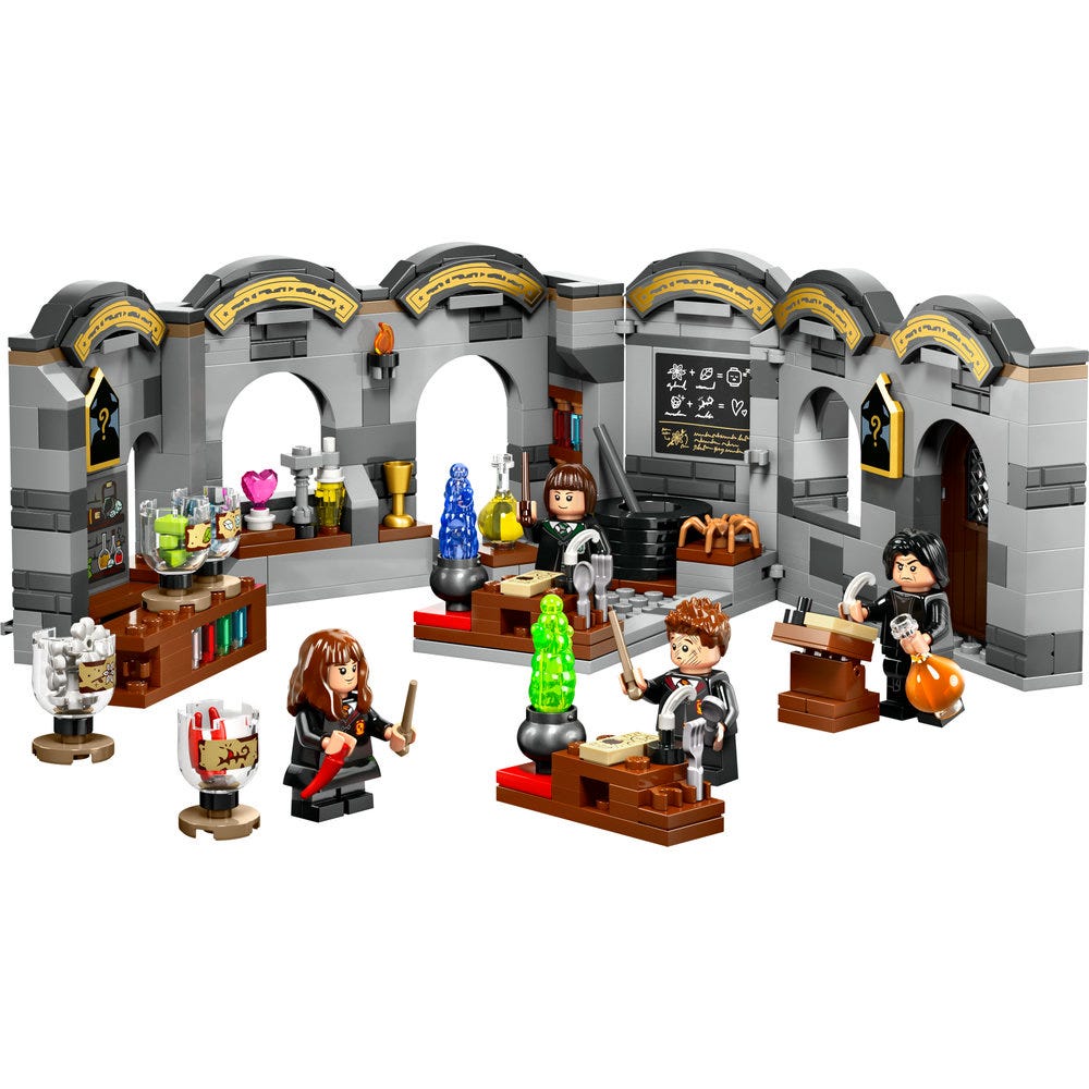 LEGO Harry Potter Hogwarts Castle Potions Class 76431