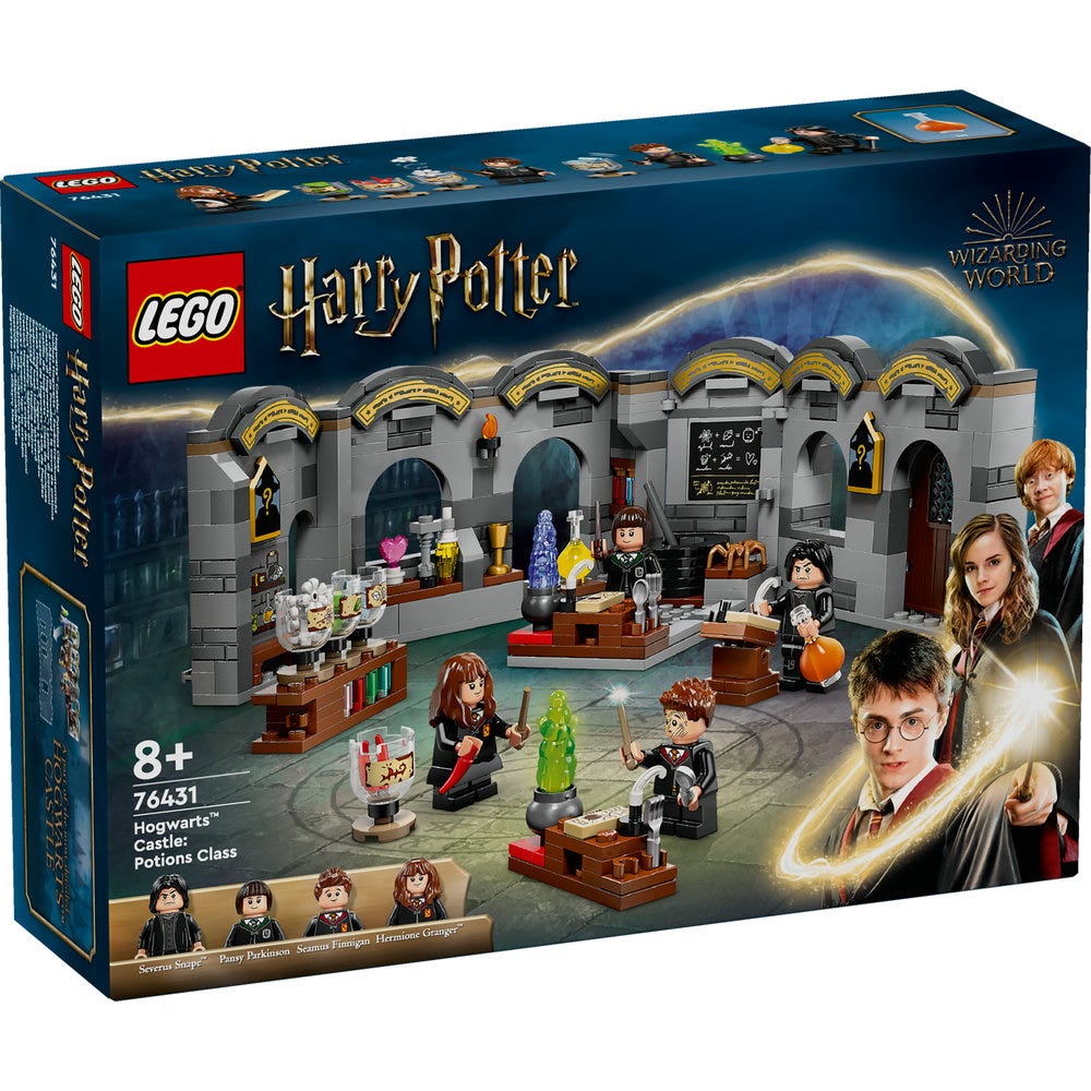 Harry potter lego au 2025