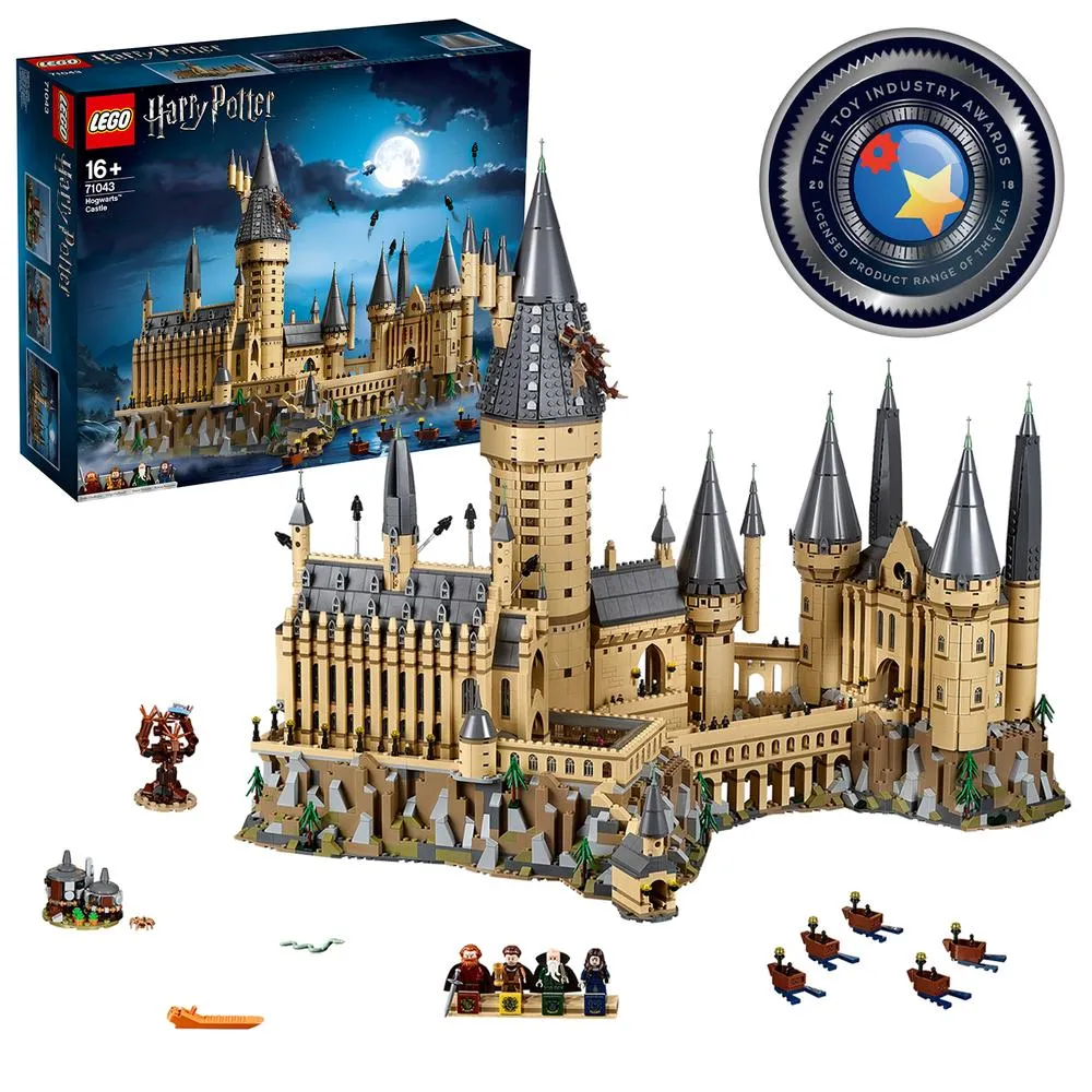 LEGO Harry Potter Hogwarts Castle Toy 71043