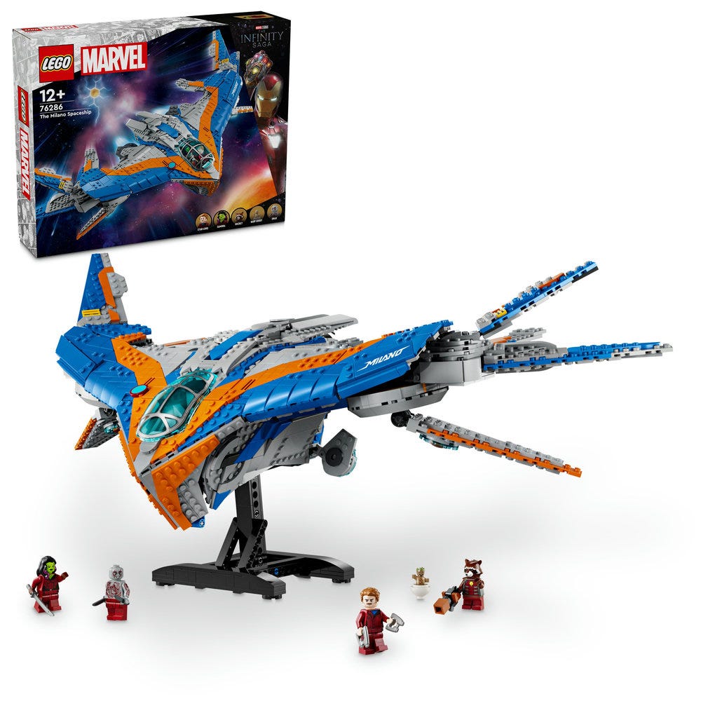 LEGO Marvel Guardians of the Galaxy The Milano 76286