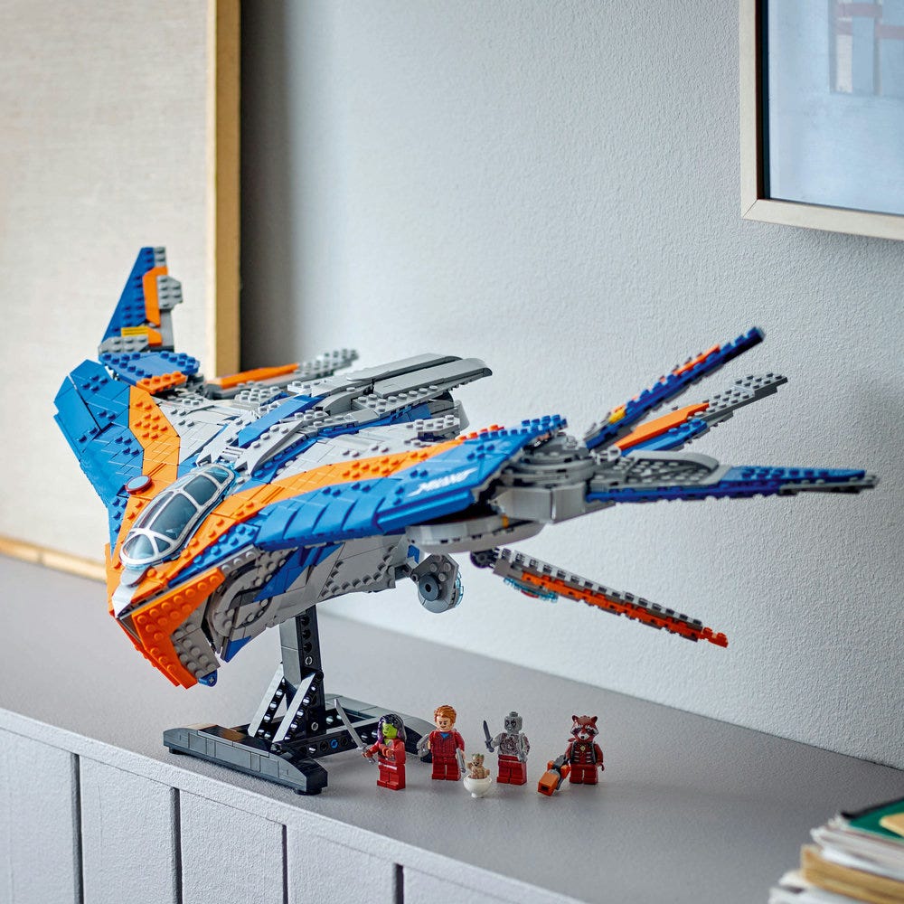 LEGO Marvel Guardians of the Galaxy The Milano 76286