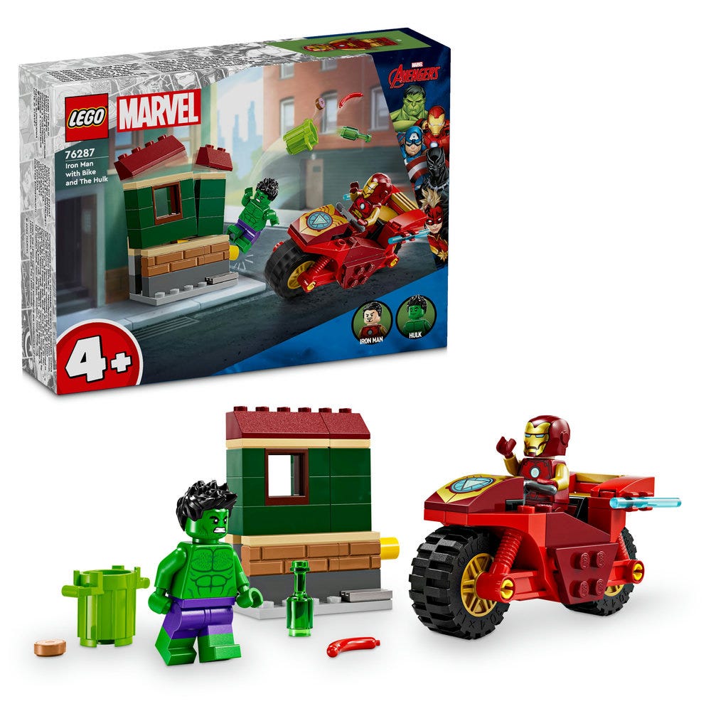 Lego avengers playset discount