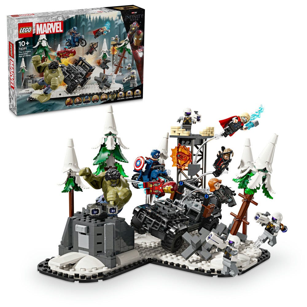 Lego avengers age of ultron sets hydra fortress smash store