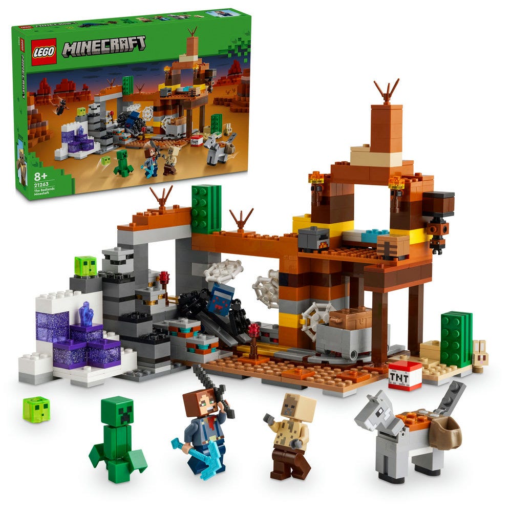 Minecraft mining toy hotsell