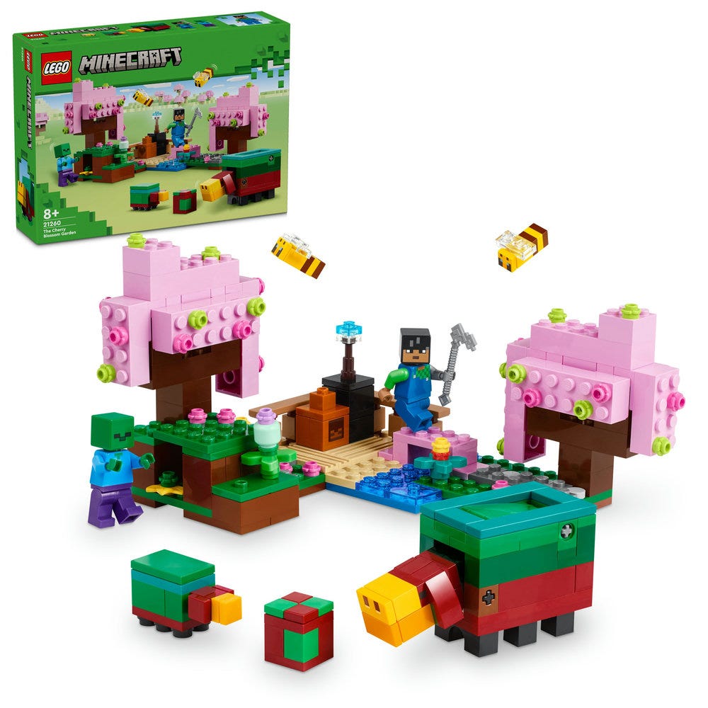 Minecraft coral reef lego clearance