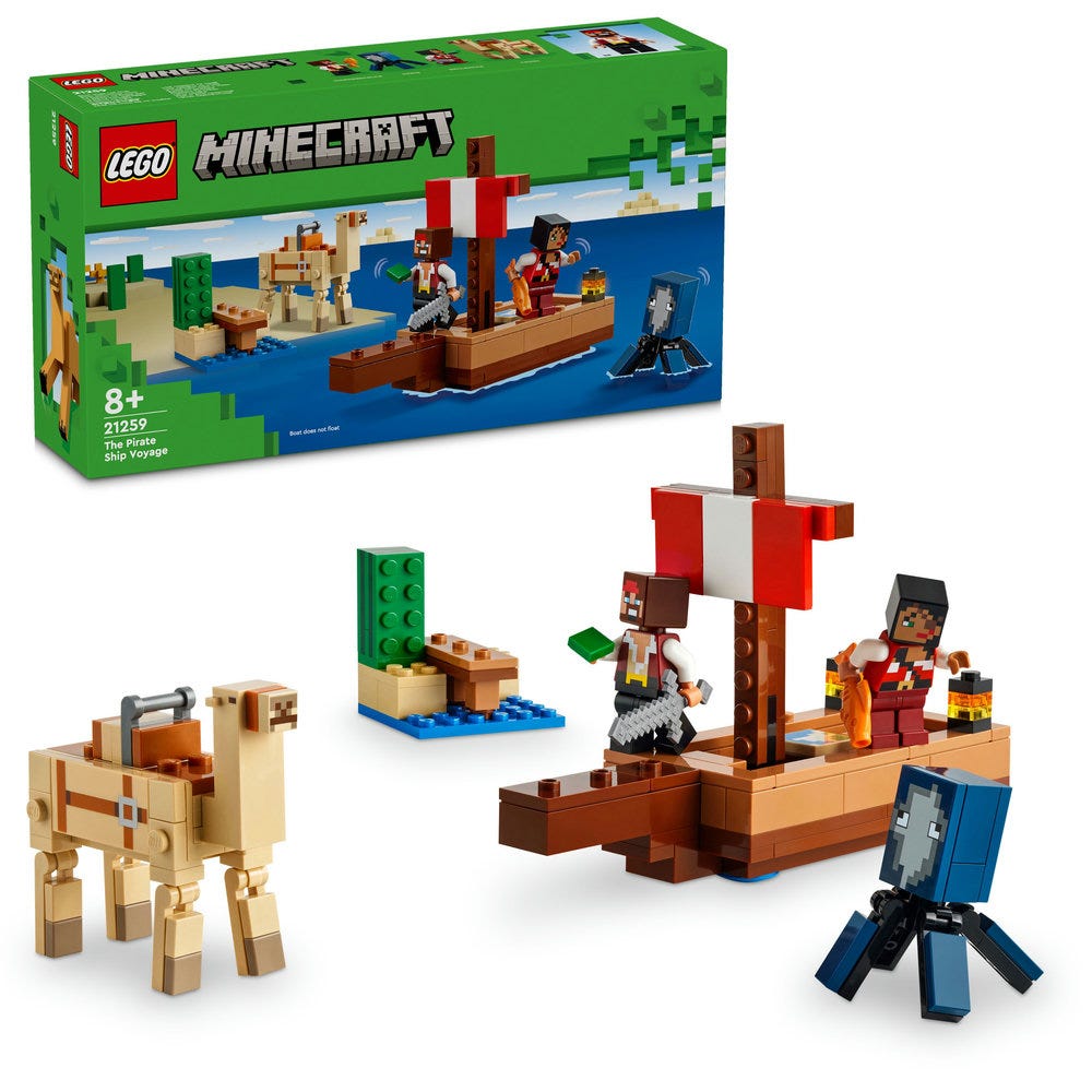Pirate playset 2025