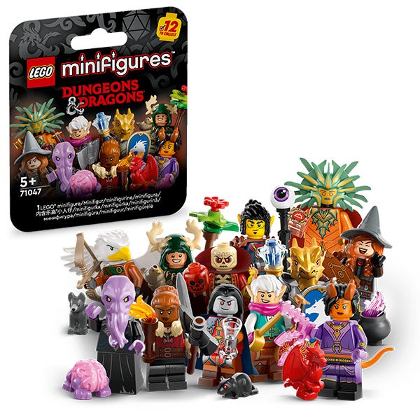 Lego dungeons and dragons outlet