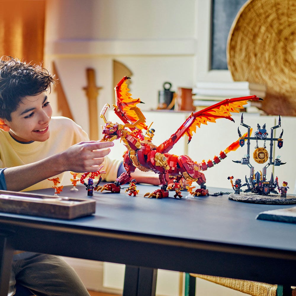 LEGO Ninjago Source Dragon Of Motion Adventure Toy 71822