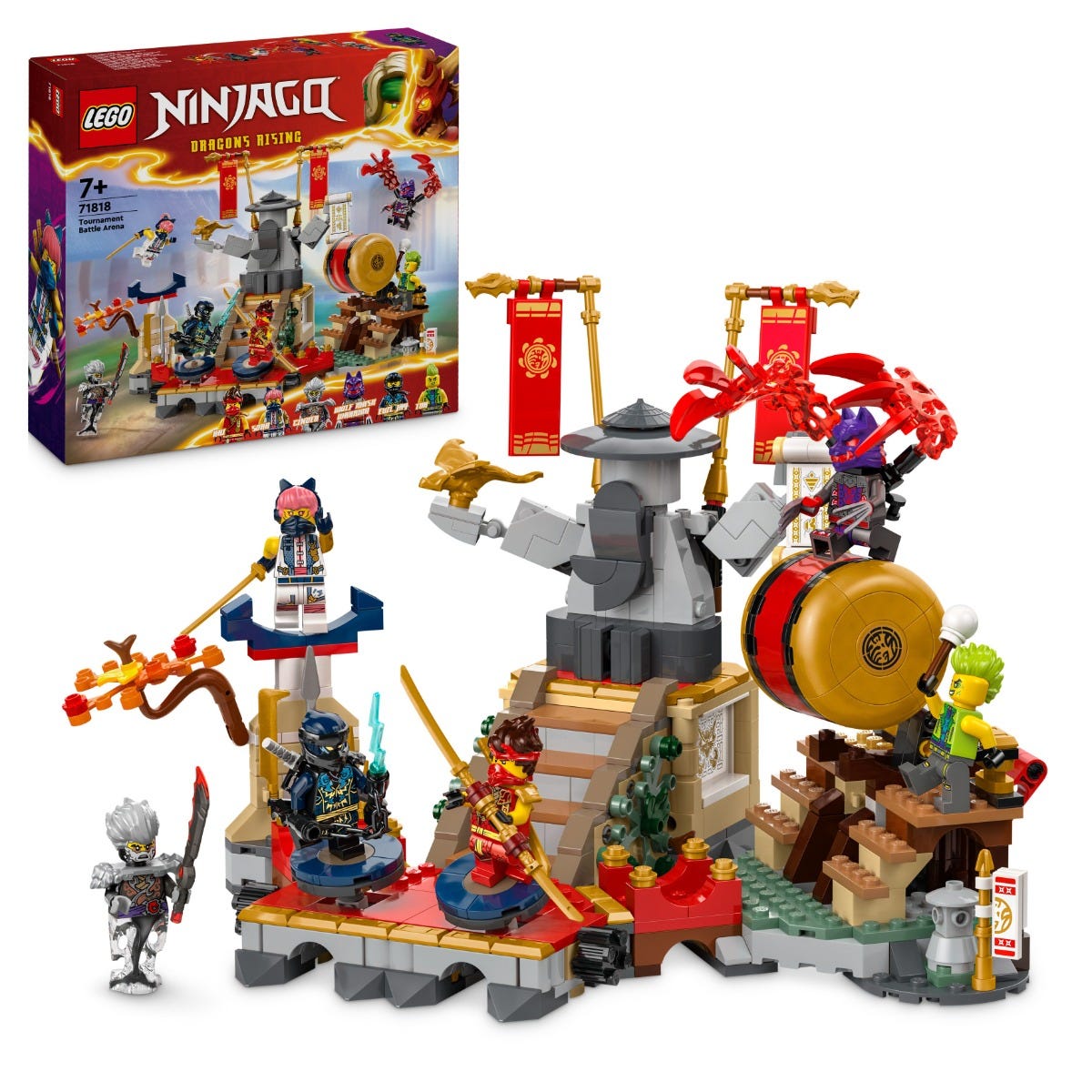Ninjago season 7 sets best sale