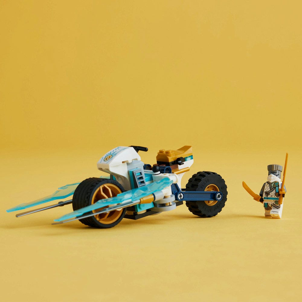 Ninjago zane bike new arrivals