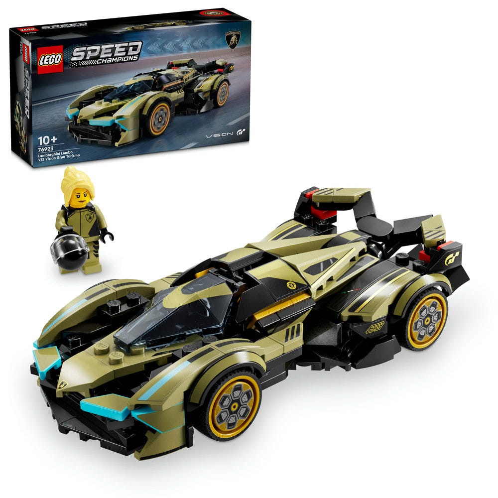 Lego lamborghini code discount