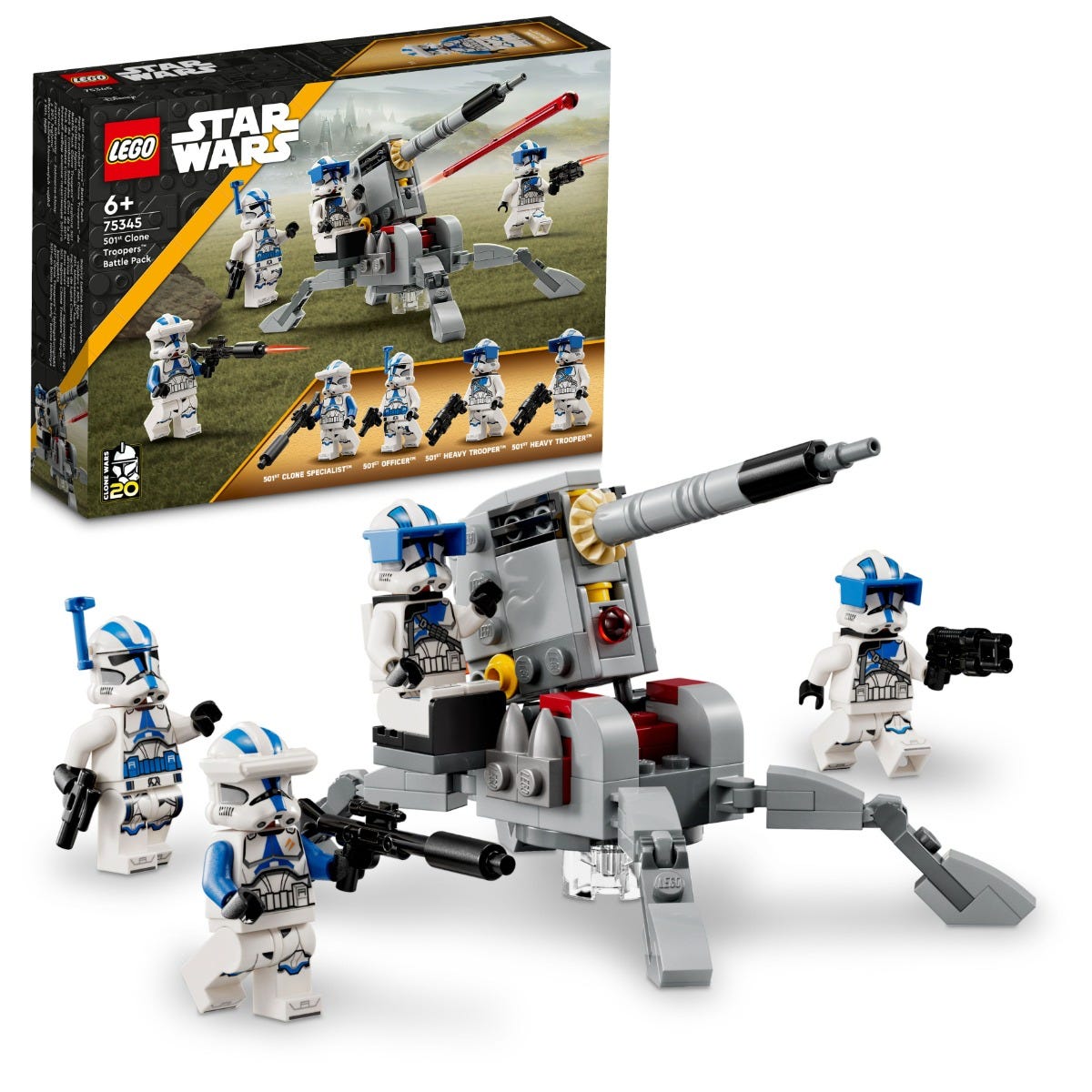 New lego clone wars sets clearance