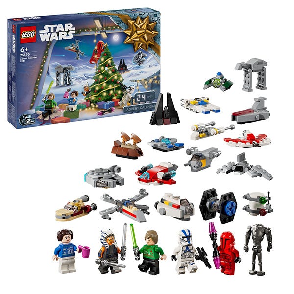LEGO Star Wars Advent Calendar 2024 Building Toy Set 75395