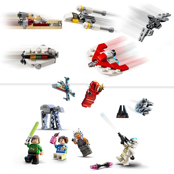 LEGO Star Wars Advent Calendar 2024 Building Toy Set 75395