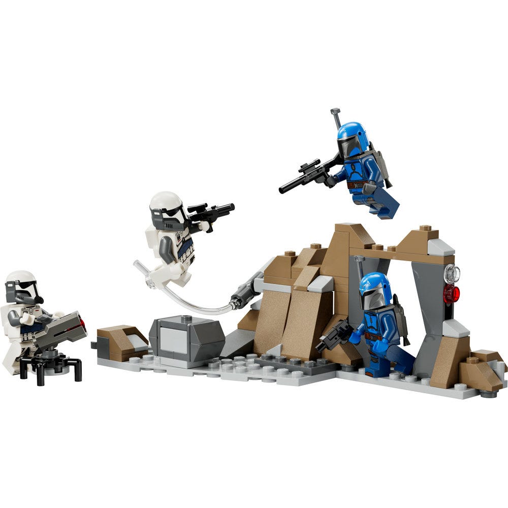 LEGO Star Wars Ambush On Mandalore Battle Pack Set 75373