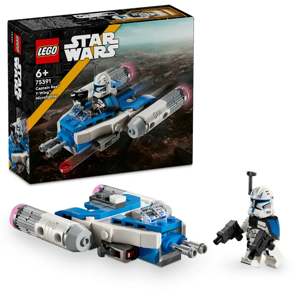 Lego star wars clone wars rex new arrivals
