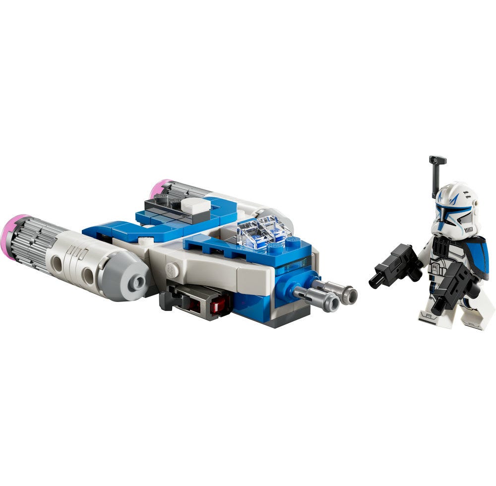 LEGO Star Wars Captain Rex Y Wing Microfighter Set 75391