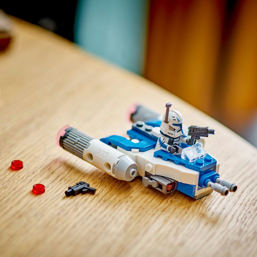 Lego star wars rex set new arrivals