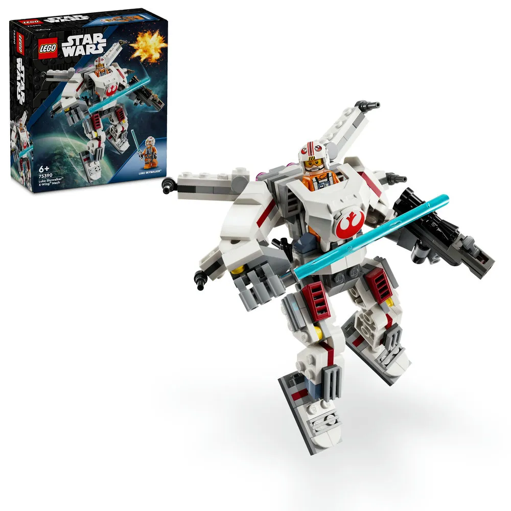 LEGO(r) Star Warstm Luke Skywalkertm X-Wingtm Mech Set 75390