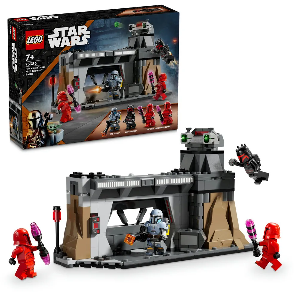 Moff gideon lego set best sale