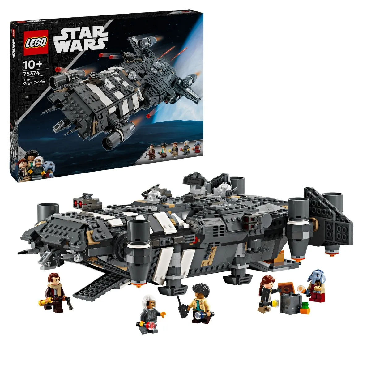LEGO Star Wars Skeleton Crew The Onyx Cinder 75374