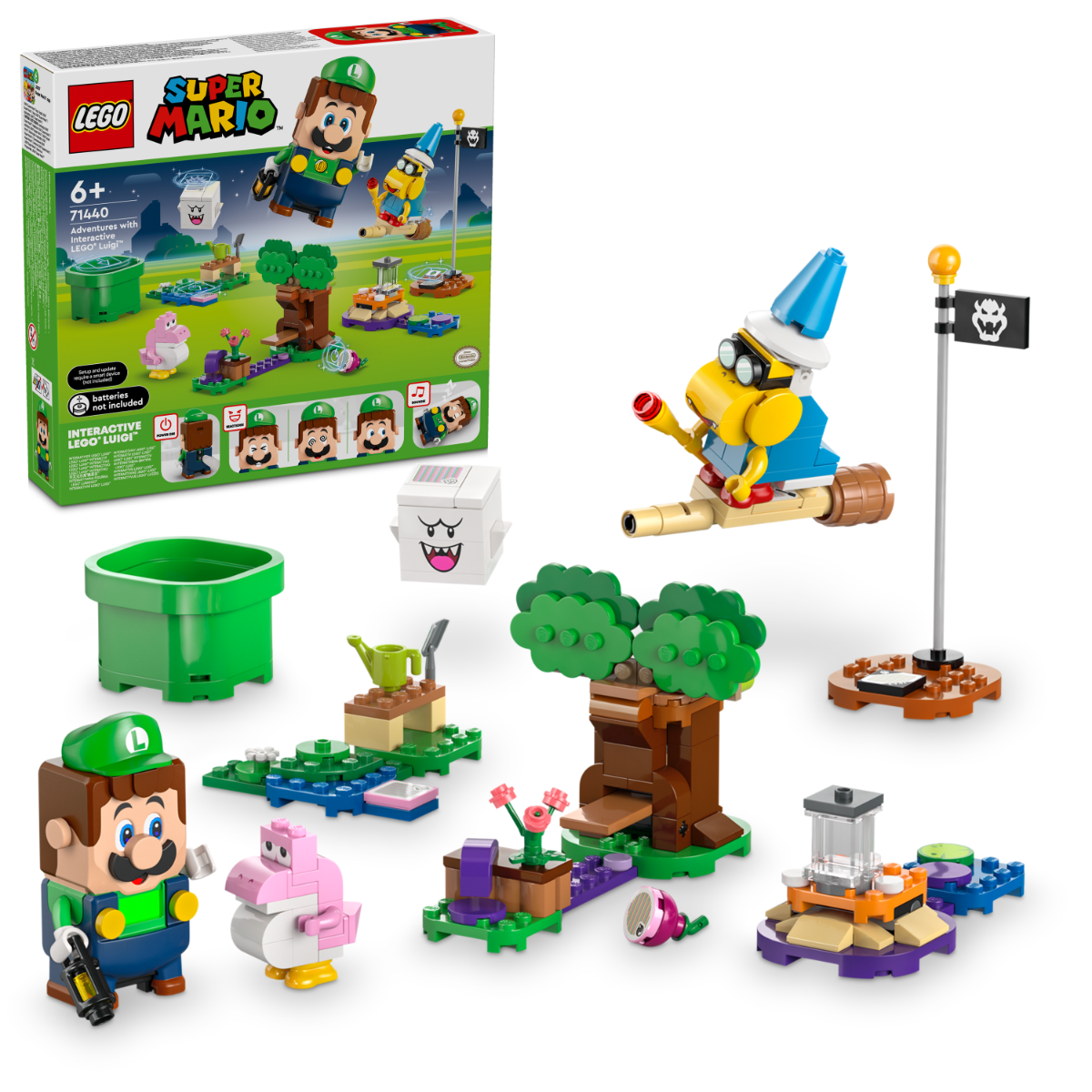 Super mario de lego clearance