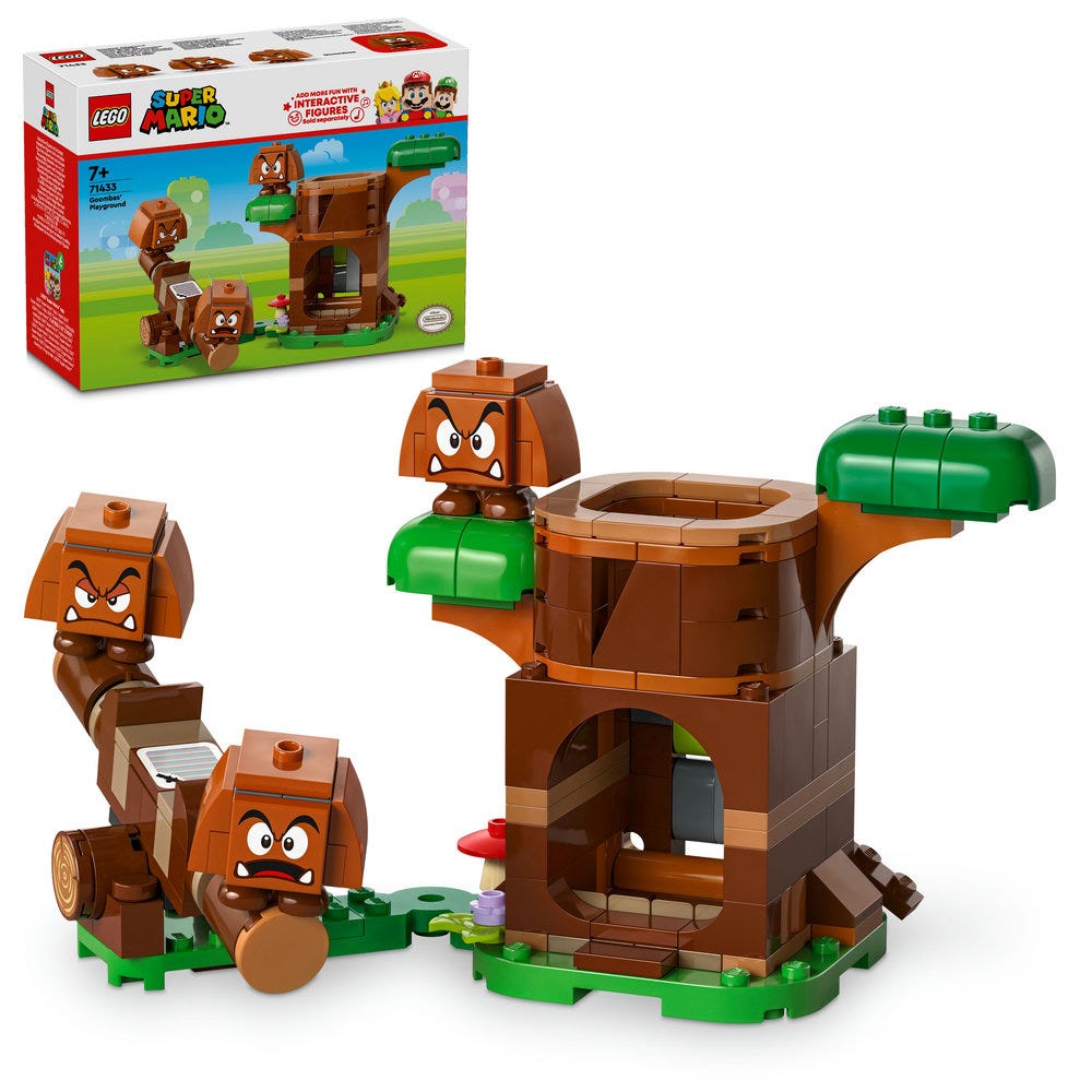 Tanooki lego mario best sale