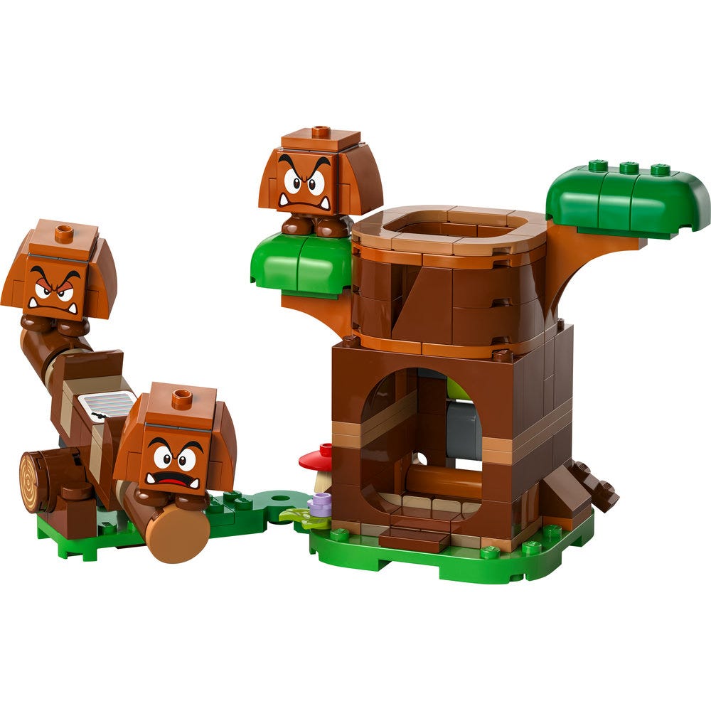 Lego super mario toysrus clearance