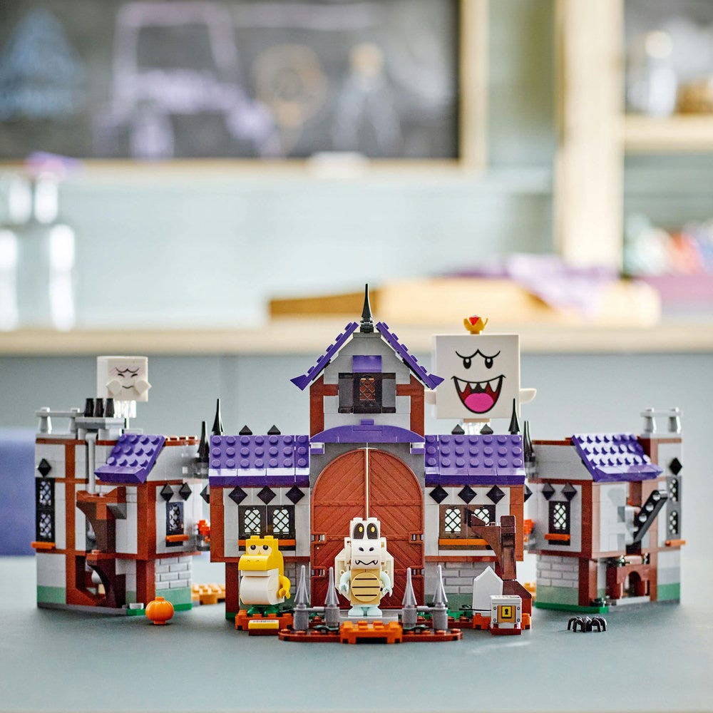Lego king boo set outlet