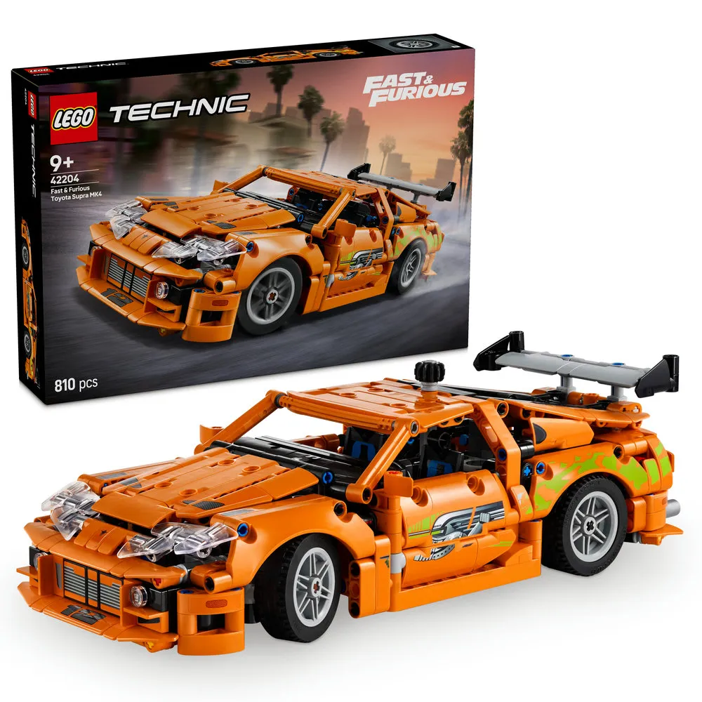 Image of LEGO® Technic Fast And Furious Toyota Supra Mk4 Car Toy 42204