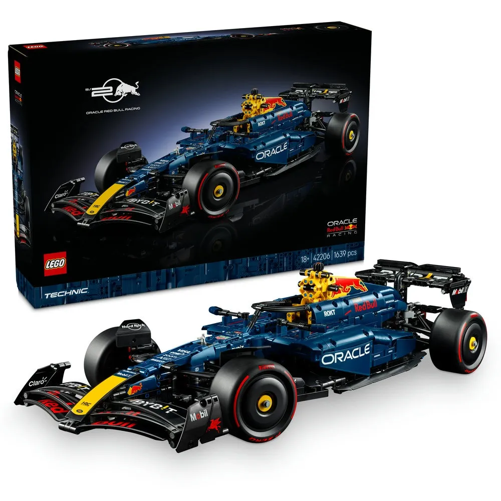 Image of LEGO® Technic Oracle Red Bull Racing RB20 F1 Car Model 42206