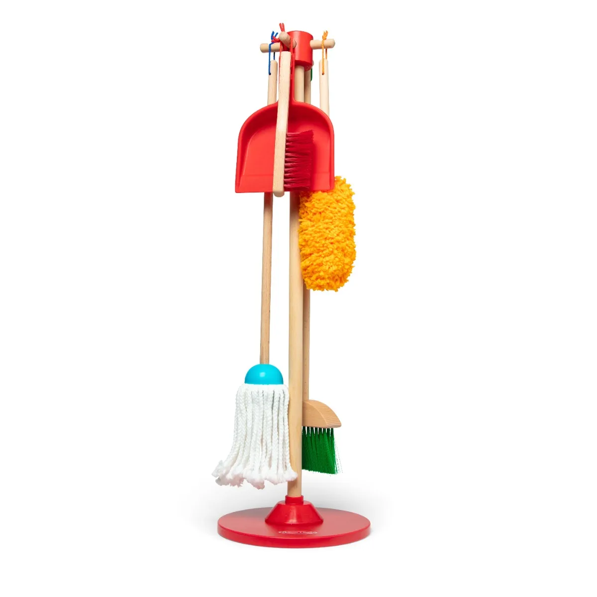 Let's Play House! Dust, Sweep & Mop