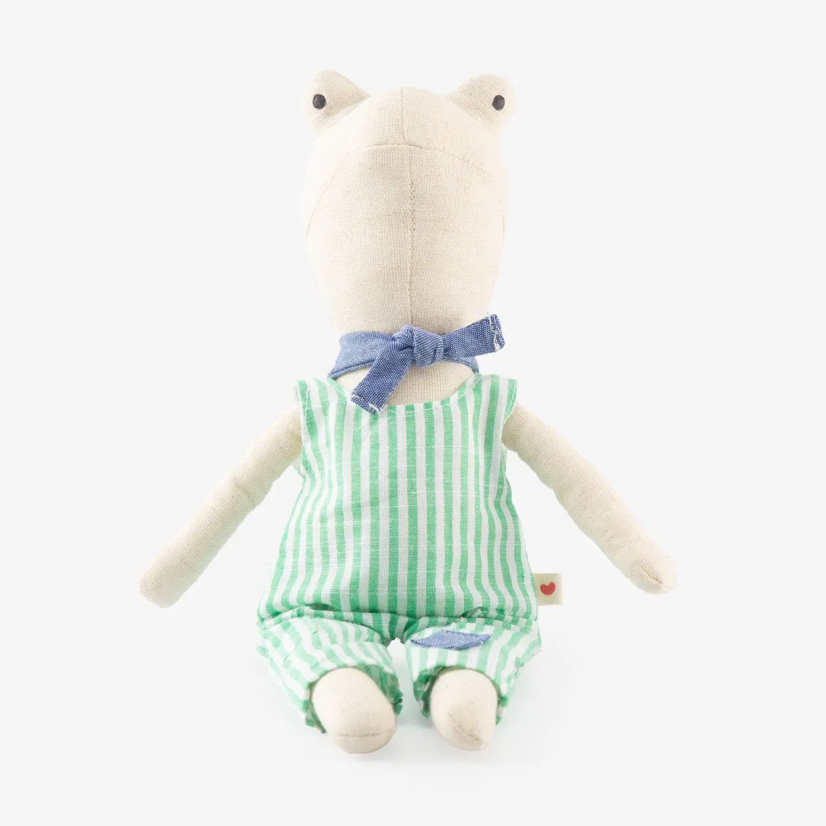 Image of Linen Dolls - Frog