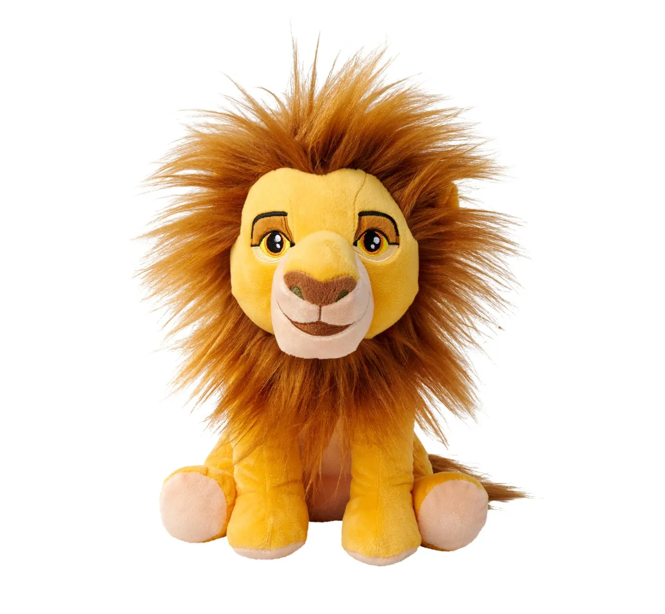 Lion King Mufasa 30 Year Anniversaray 25Cm Plush
