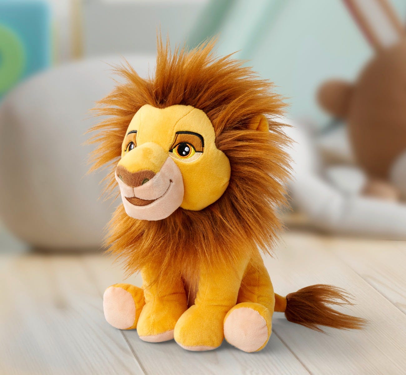 Lion King Mufasa 30 Year Anniversaray 25Cm Plush