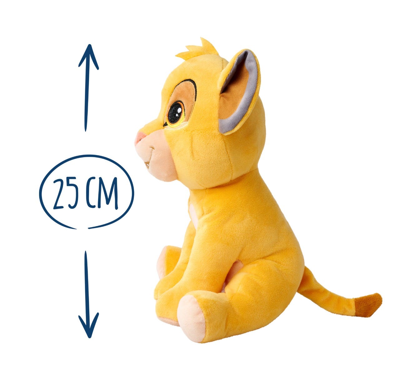 Lion King Simba 30 Year Anniversaray 25Cm Plush