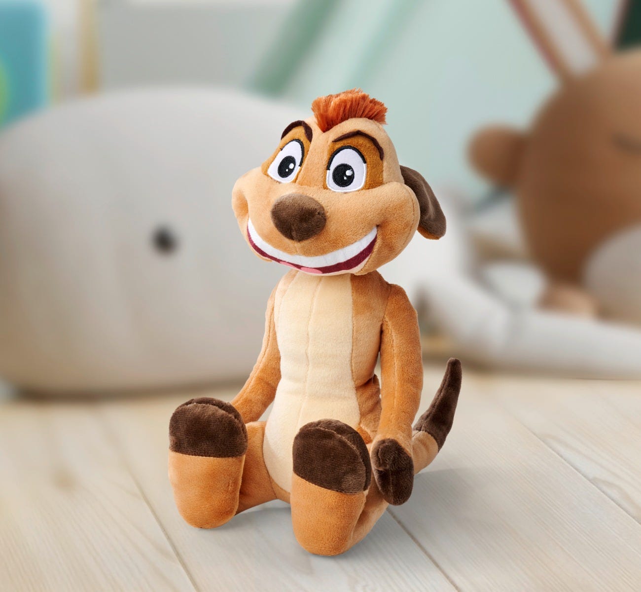 Timon lion king plush hot sale