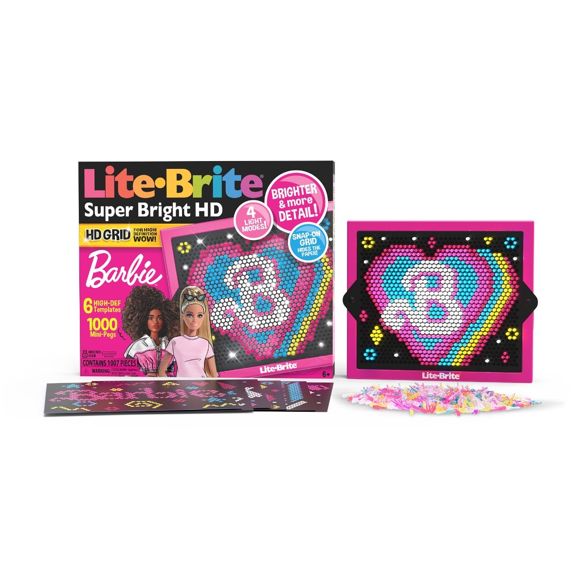 Lite Brite Super Bright Barbie