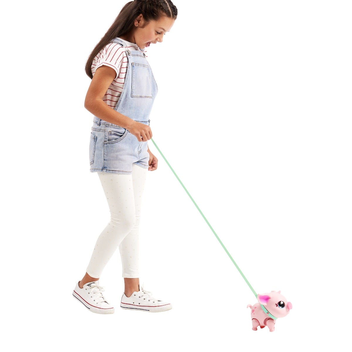 Little live pets walking dog online