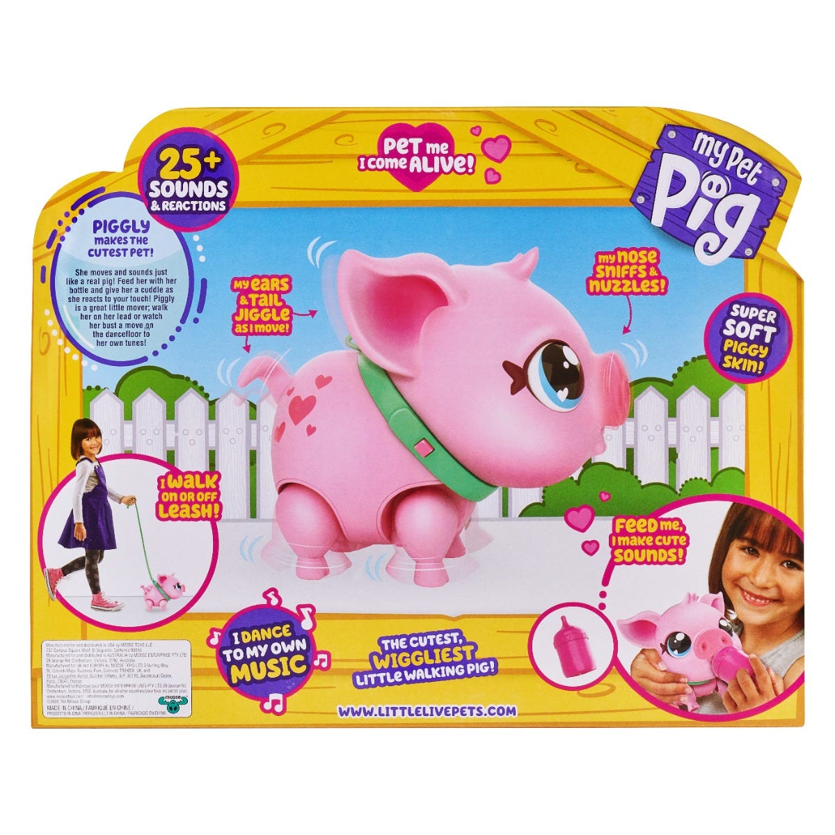 Little pig toy store