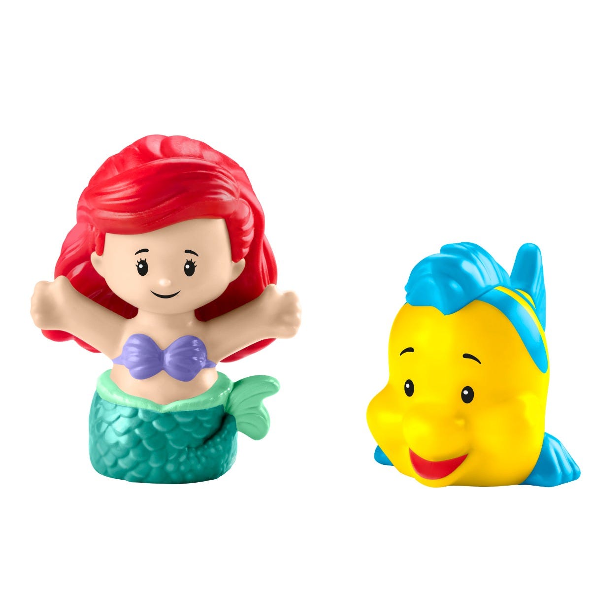 Little People Ariel S Light Up Sea Carriage