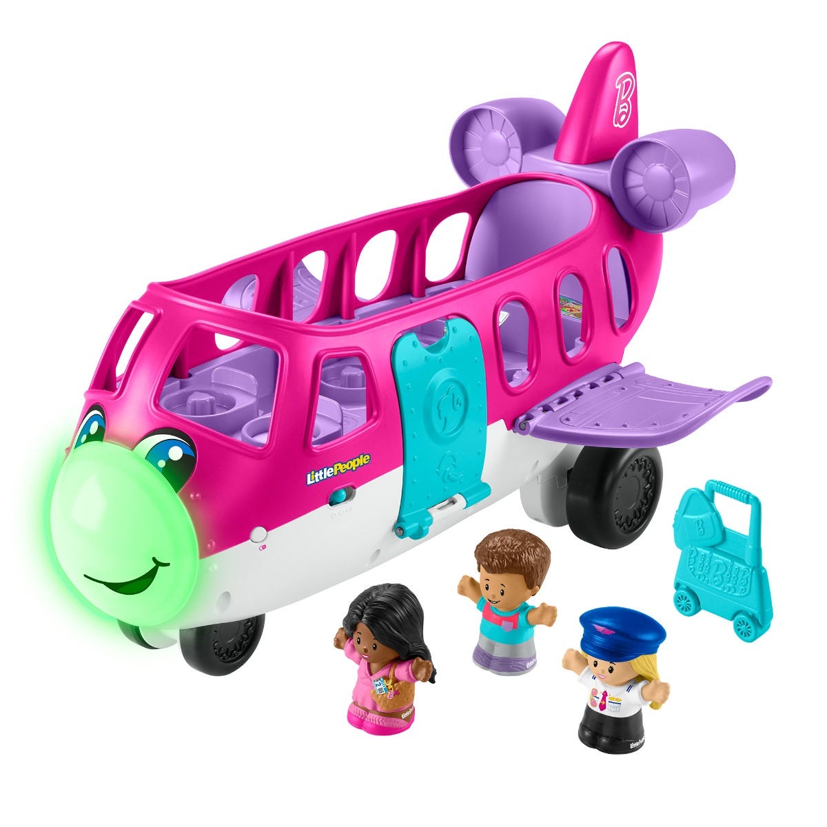 Little People Barbie Dream Plane