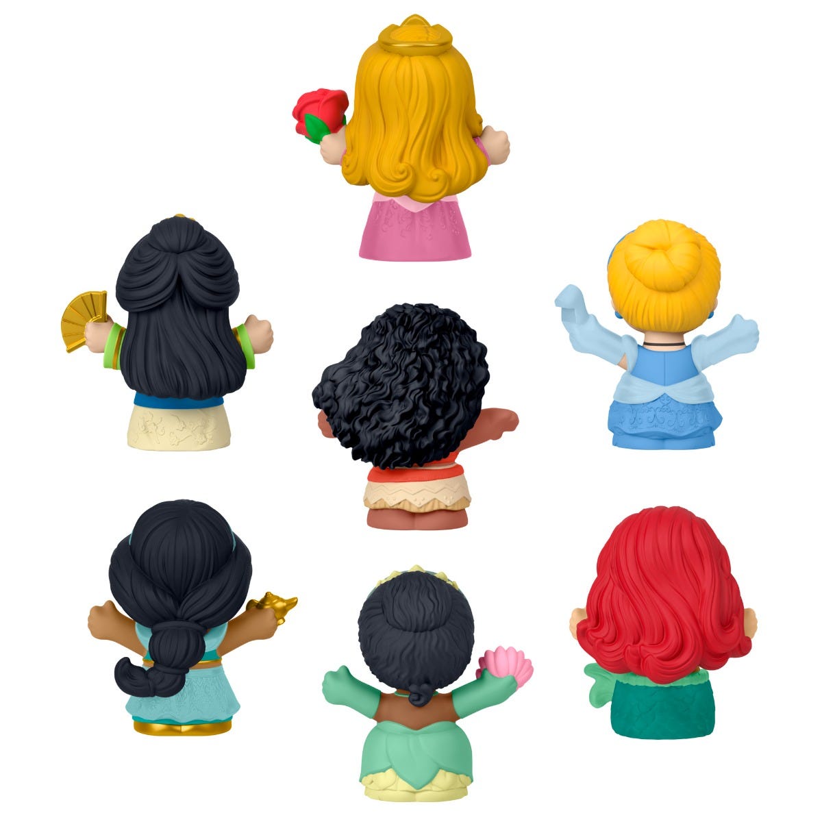 Little People Disney Princess 7 Figure Pack