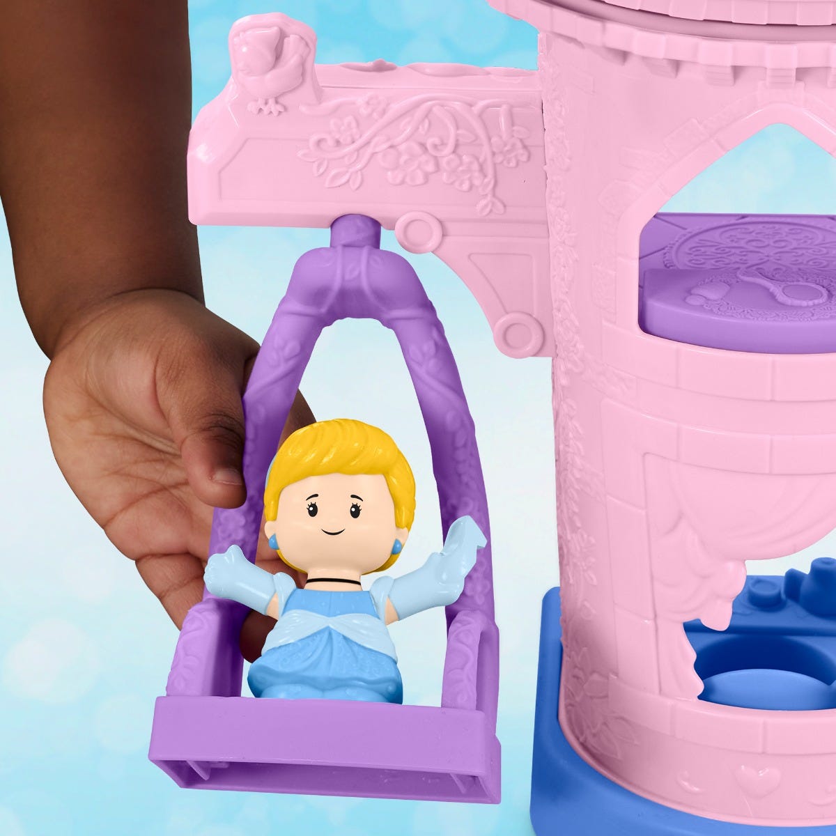 Little People Disney Princess Magical Lights Dancing Castle