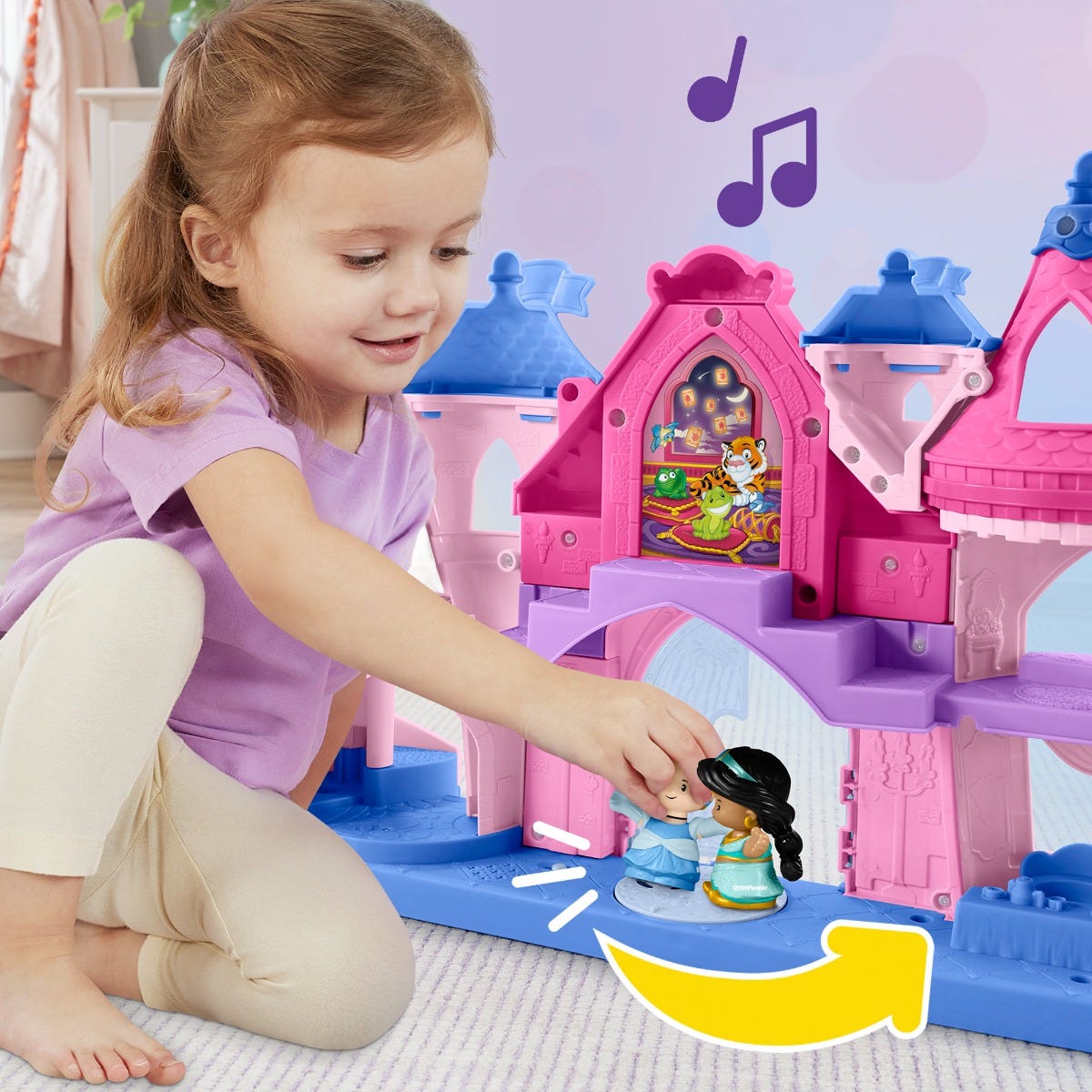 Little people wand castle store