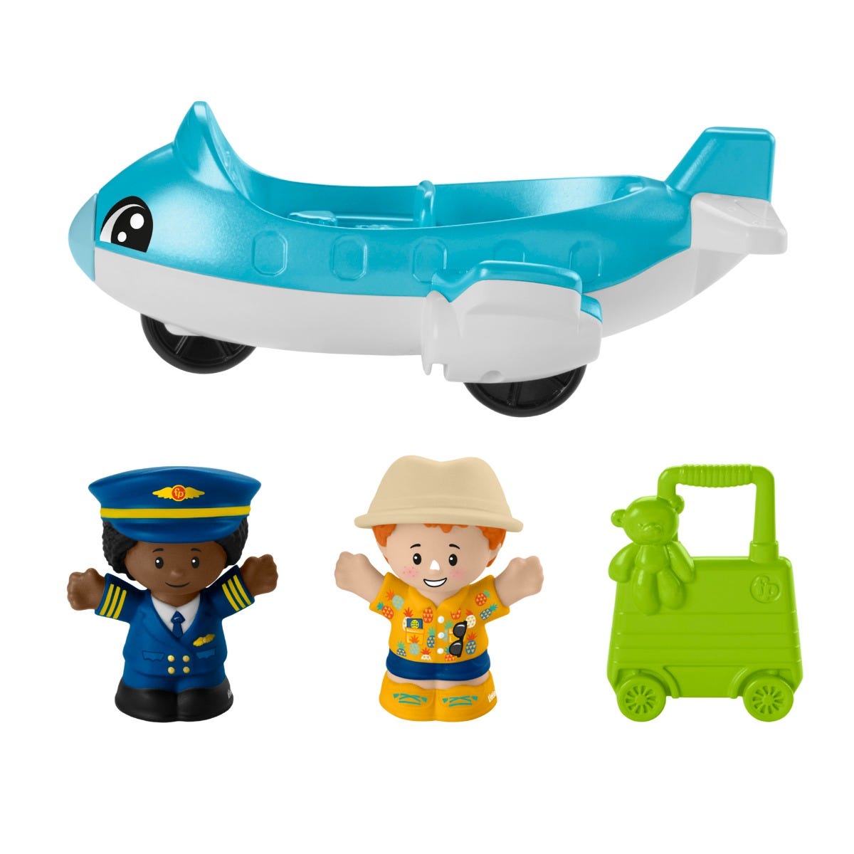 Little people airplane set 2025
