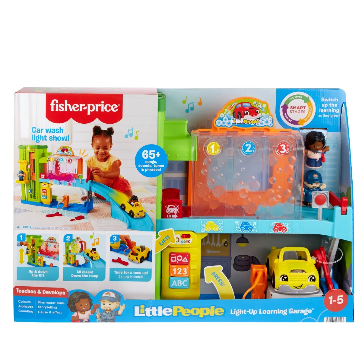 Little people toy garage discount