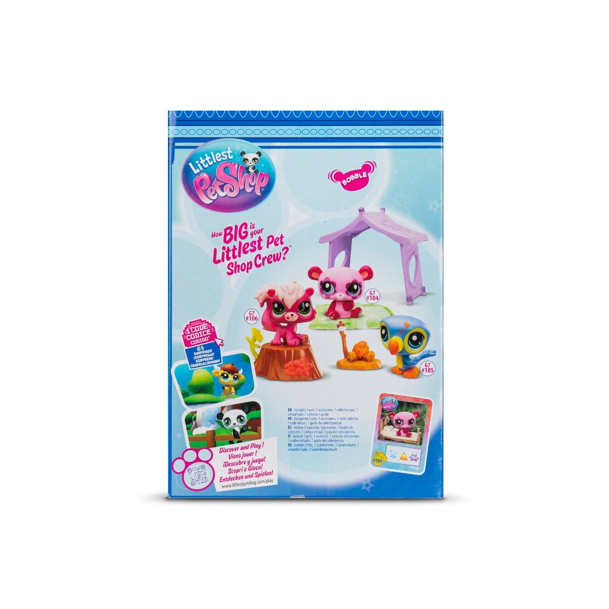 Littlest Pet Shop Camping Adventure Play Pack Series 2
