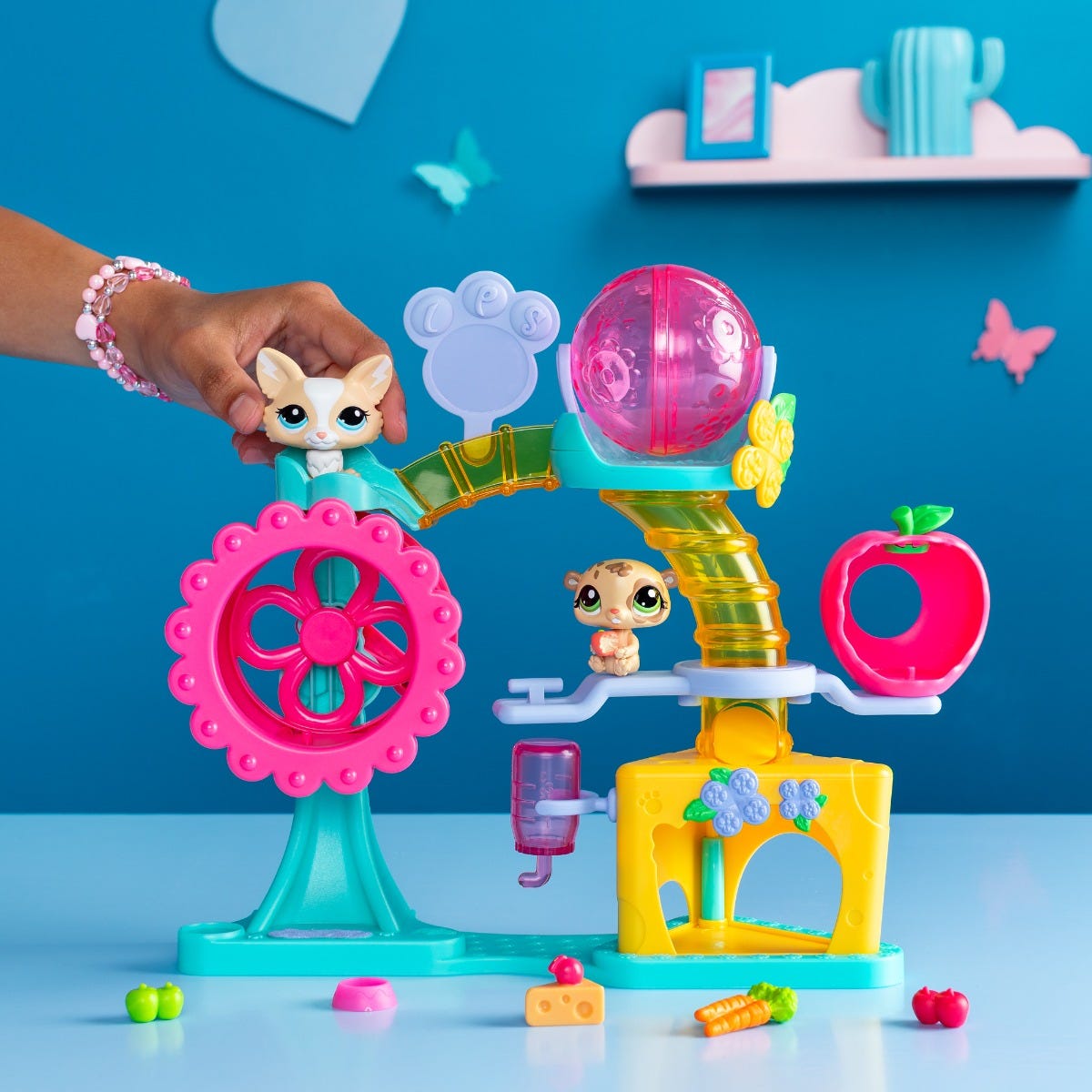 Littlest pet shop playset best sale